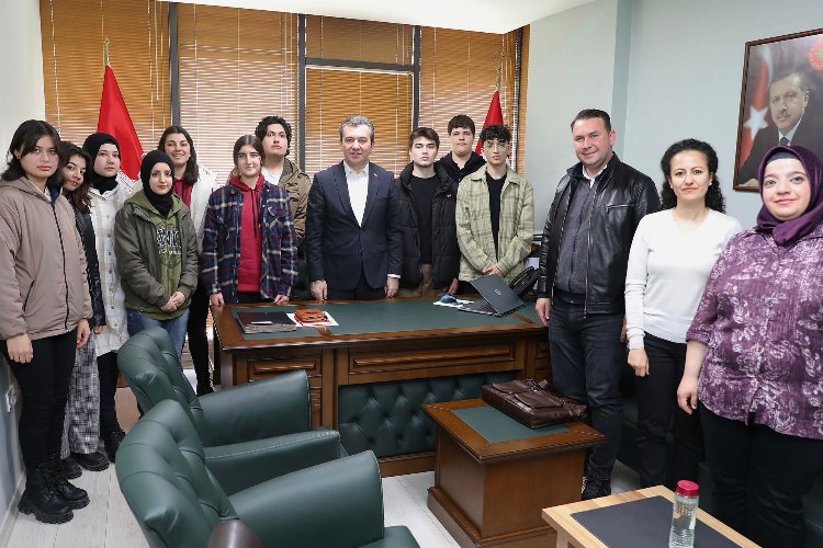 İzmir’de “Şehrini Tasarla” AB Projesi için Bergama’dan öğrenci grubu Böblingen’e