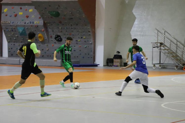 Büyük Bingöl Spor Kulübü’nün ülkemizdeki en üst düzey futsal ligi