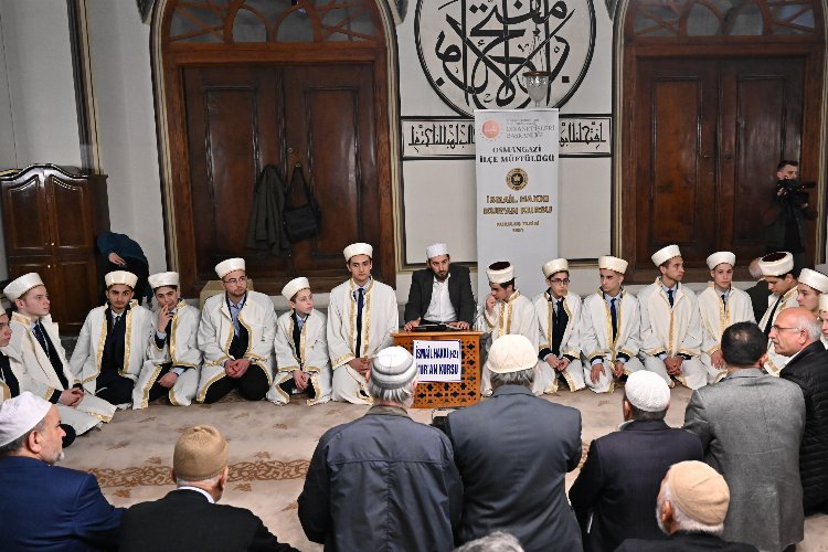 Ramazan’ın manevi ikliminin doya doya yaşandığı Bursa’da, 2022 yılında Bursa’da