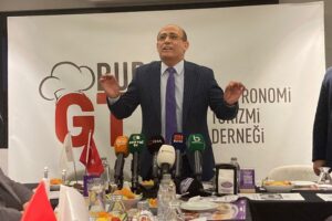 Bursa’da kapılarını 2022 yılında açan Bursa Gastronomi ve Turizm Derneği,