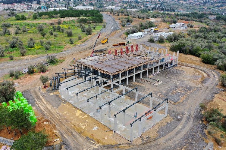 Yeşile ve doğaya büyük önem veren Kocaeli Büyükşehir Belediyesi, Darıca