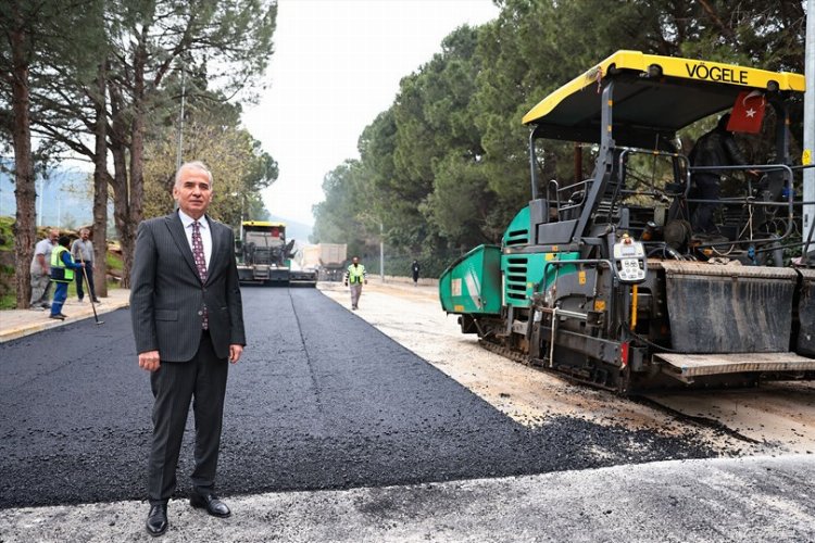 Denizli Büyükşehir Belediyesi, şehrin önemli arterlerinden biri olan Şirinköy yolunda