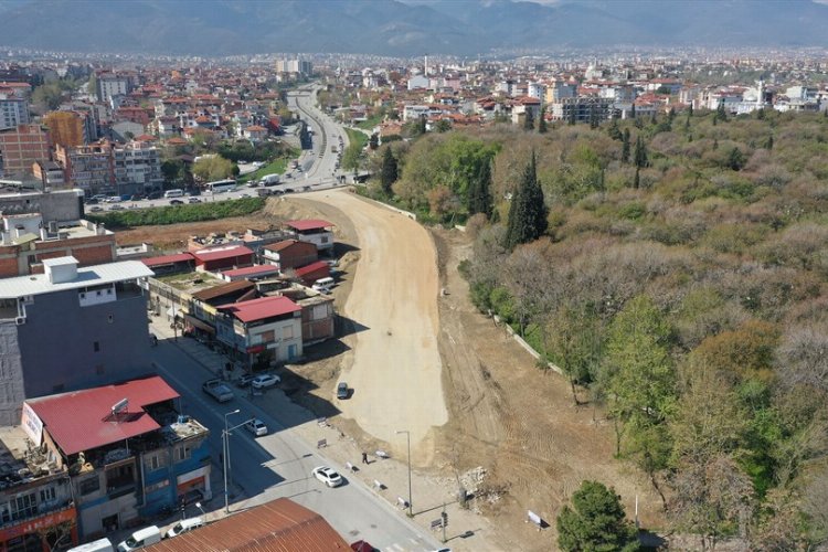 Denizli Büyükşehir Belediyesi, Mehmet Gazi Caddesi, Yeni Cadde, Ahi Sinan