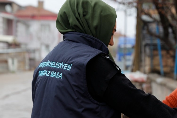 Nevşehir Belediyesi, ramazan ayında da ihtiyaç sahibi aileleri unutmadı. Mehmet