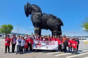 Diyarbakır Kulp Belediyesi ile İlçe Milli Eğitim Müdürlüğü işbirliğiyle 23