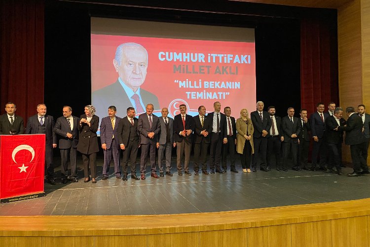 MHP Düzce İl Başkanlığı, 14 Mayıs’ta yapılacak 28’inci Dönem Milletvekilliği