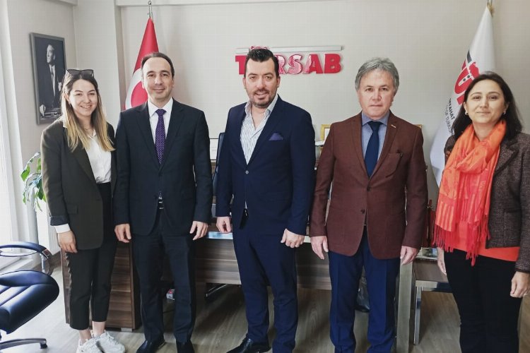 Edirne Yunanistan Konsolosu Aris Radiopoulos TÜRSAB Trakya BTK Başkanı Egemen