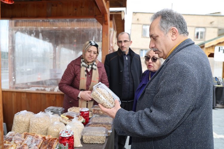 Talas Belediyesi’nin Maharetli Eller Kadın Girişimi Üretim ve İşletme Kooperatifi