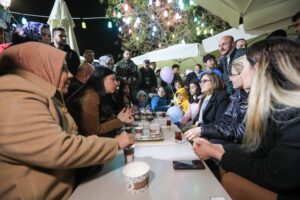 Gaziantep Büyükşehir Belediyesi tarafından Masal Park’ta çocuklar özelinde kurulan “Ramazan