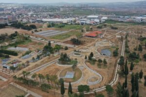 Kocaeli Büyükşehir Belediyesi, Gebze Millet Bahçesi’ne inşa edilecek Millet Camii