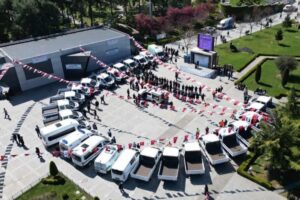 Gebze Belediyesi araç filosu güçleniyor. Gebze Belediyesi’nin özkaynaklarıyla temin edilen