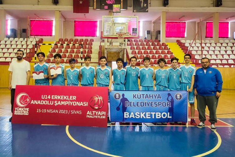 U14 Erkekler Anadolu Şampiyonası Beyaz Grup müsabakaları 15-19 Nisan 2023