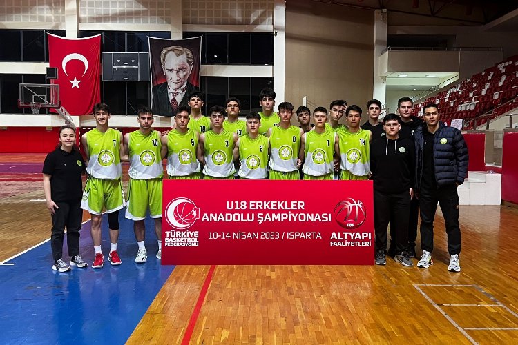 Manisa Büyükşehir Belediyespor U-18 Basketbol Takımı, Denizli’de düzenlenen Bölge Şampiyonası’nı