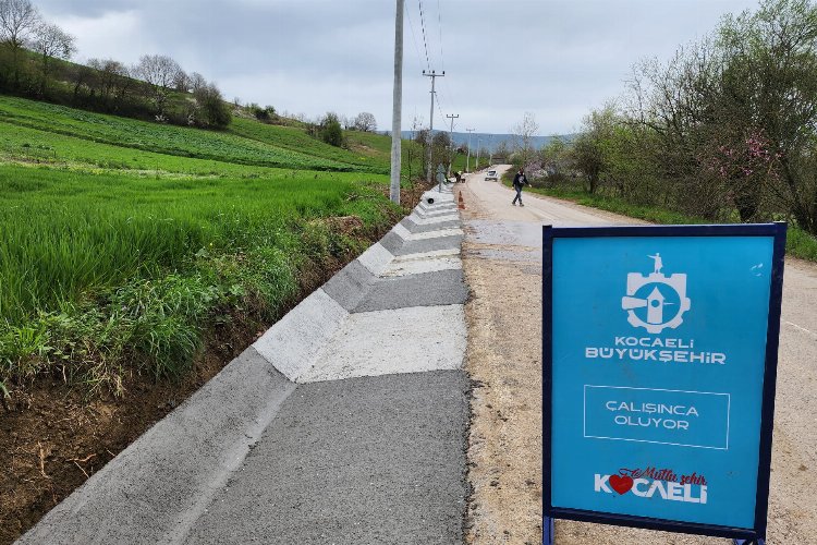 Kocaeli Büyükşehir Belediyesi tarafından İzmit ve Kandıra ilçeleri kırsal mahallelerinde