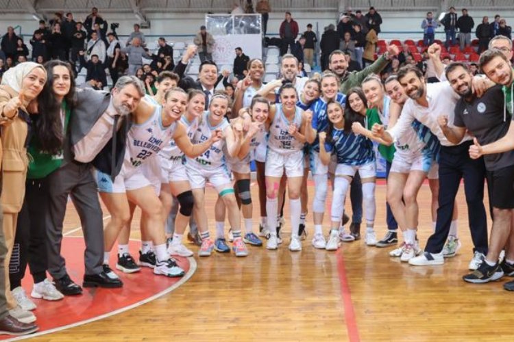 İzmit Belediyespor Kadın Basketbol Takımı, Kadınlar Basketbol 1. Ligi Play-off