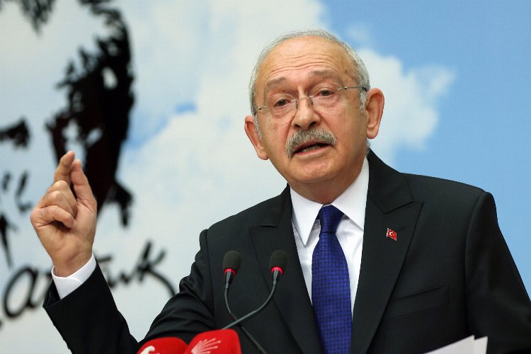 CHP Genel Başkanı ve Millet İttifakı’nın Cumhurbaşkanı adayı Kemal Kılıçdaroğlu,