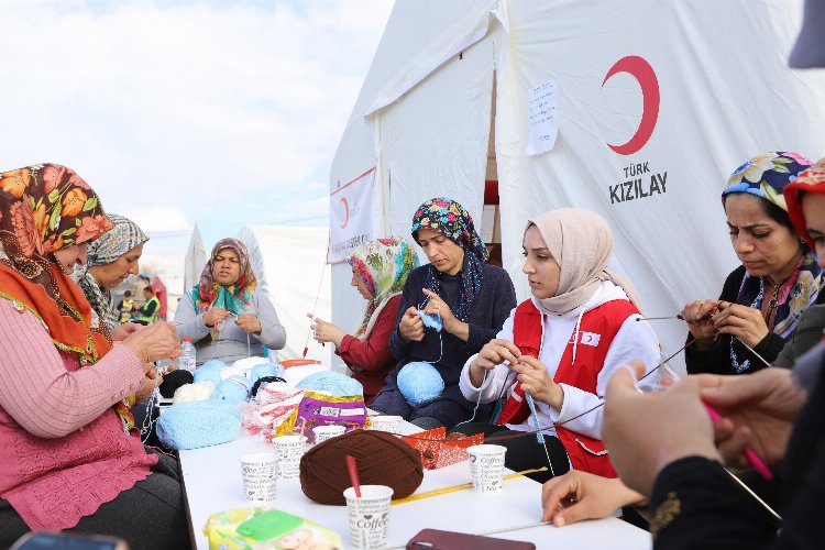 Kızılay, Türkiye Afet Müdahale Planına (TAMP) göre kendisine verilen ana