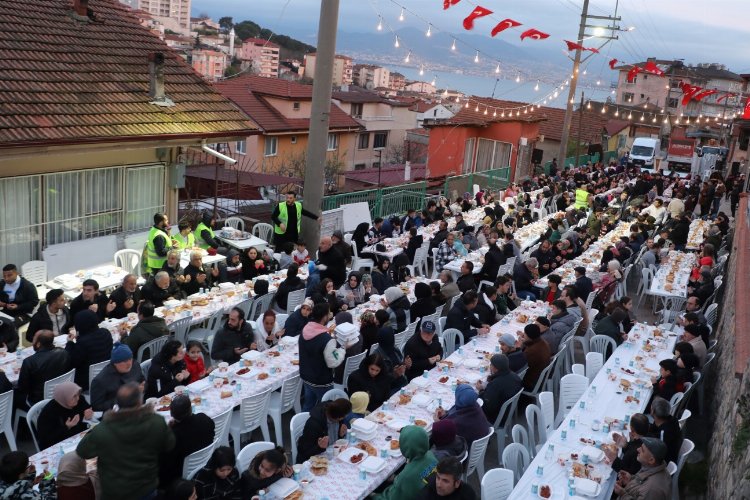 Kocaeli Büyükşehir Belediye Başkanı Tahir Büyükakın, bu yıl 10’uncusu düzenlenen