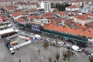 Konya Büyükşehir Belediye Başkanı Uğur İbrahim Altay, Büyükşehir Belediyesi tarafından