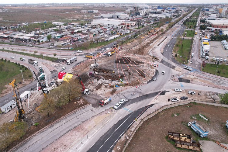 Konya Büyükşehir Belediyesi tarafından şehre kazandırılacak Adana Çevre Yolu Sedirler