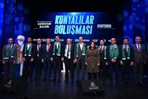 İstanbul’da Konyalılar Buluşması Çevre, Şehircilik ve İklim Değişikliği Bakanı Murat