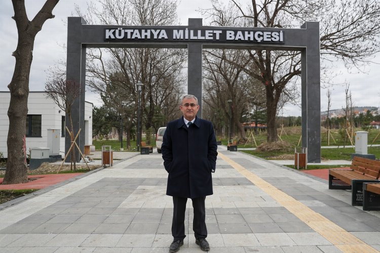 Kütahya Belediye Başkanı Prof. Dr. Alim Işık, şehrin yeni cazibe