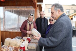 Kayseri’nin Talas Belediyesi’nin Maharetli Eller Kadın Girişimi Üretim ve İşletme