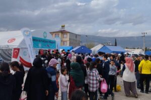 Ramazan ayının ilk gününden itibaren Kahramanmaraş iline bağlı Dulkadiroğlu ilçesinde,