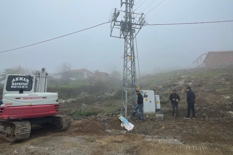 MASKİ Genel Müdürlüğü, Salihli ilçesine bağlı Çelikli Mahallesine kesintisiz içme