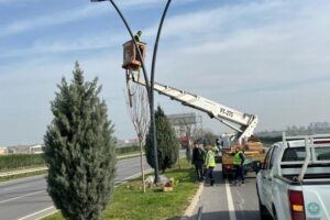 Manisa Büyükşehir Belediyesi, Manisa-İzmir çevre yolu üzerinde araç sürücülerinin güvenliğinin