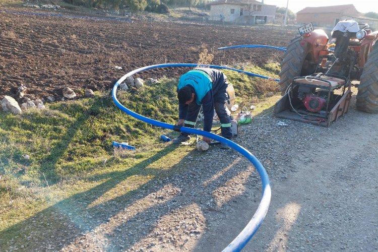 MASKİ Genel Müdürlüğü, Selendi ilçesine bağlı Mıdıklı mahallesi Kavakalanı sokakta