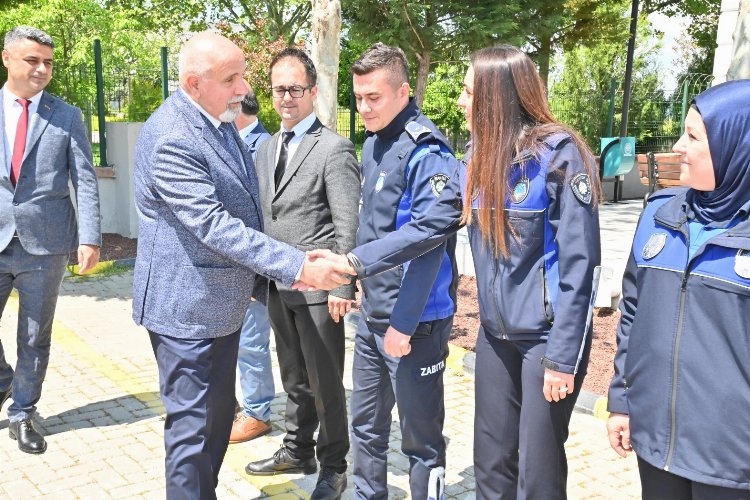 Manisa Büyükşehir Belediye Başkanvekili Mehmet Palabıyık, Ramazan Bayramı’nın ilk gününde