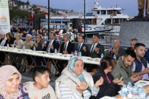 Marmaris Belediyesi’nin bu yıl ilk kez yaptığı “Ramazan ayında Her