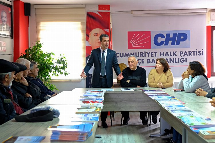 CHP Bursa Milletvekili aday adayı Mesut Şehitoğlu, Mudanya’nın hizmet ayrımcılığına