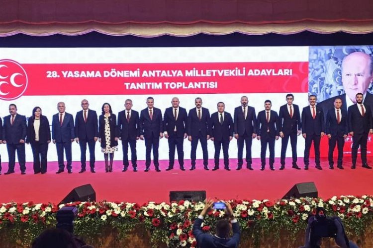 MHP Antalya İl Başkanlığınca, milletvekili aday tanıtım programı düzenlendi. Mehmet