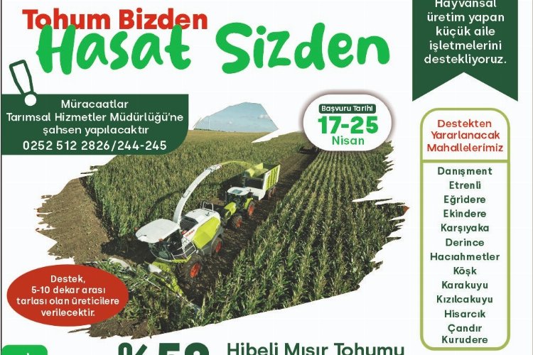 Muğla’nın Milas Belediyesi, üretim yapan küçük aile işletmelerini desteklemek için