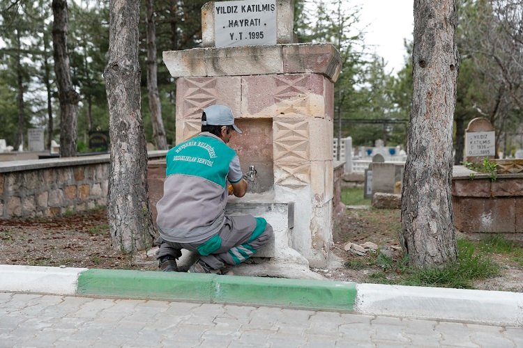 Nevşehir Belediyesi, yaz mevsimine