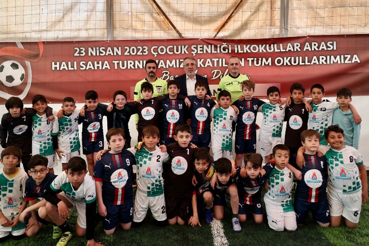 Nevşehir Belediyesi Gençlik ve Spor Hizmetleri Müdürlüğü tarafından düzenlenen İlkokullar