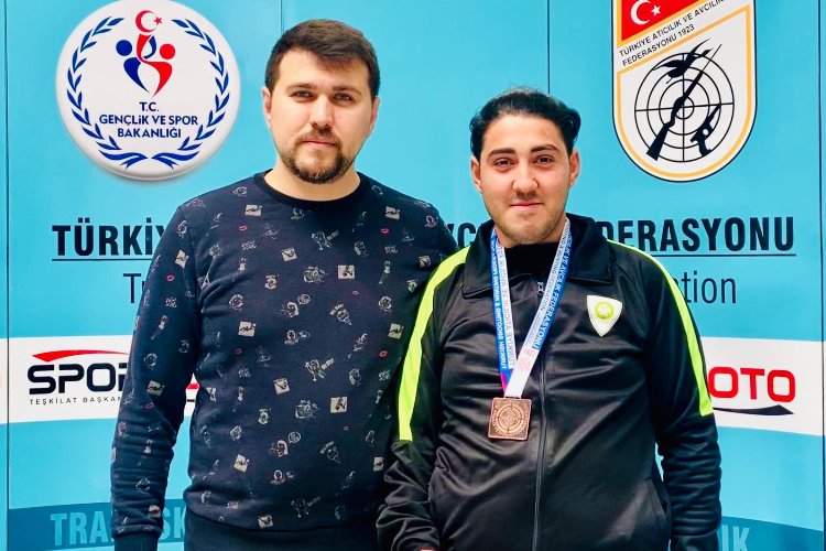 Manisa Büyükşehir Belediyespor Atıcılık sporcusu Samet Akça, Para Atıcılık Tüm