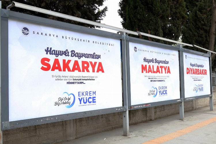 Sakarya, mübarek Ramazan Bayramı’nda asrın felaketini yaşayan 11 kardeş şehri