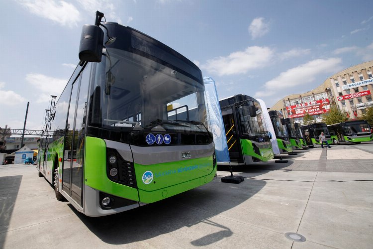 Sakarya Büyükşehir Belediyesi Ramazan Bayramının ilk günü tüm seferlerin sosyal