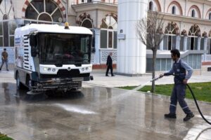 Selçuklu Belediyesi’nde bayram seferberliği devam ediyor. Bu kapsamda belediyeye bağlı