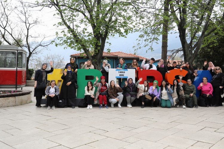 Silivri Belediyesi’nin Ramazan’a özel Bursa kültür gezisinin son kafilesini belde