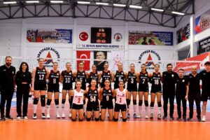 MuratpaşaBelediyespor, Sultanlar Ligi’ne çıkacak takımların belli olacağı Play-Off serisinde ilk