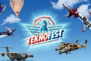 TEKNOFEST Havacılık, Uzay ve Teknoloji Festivali için geri sayım başladı.