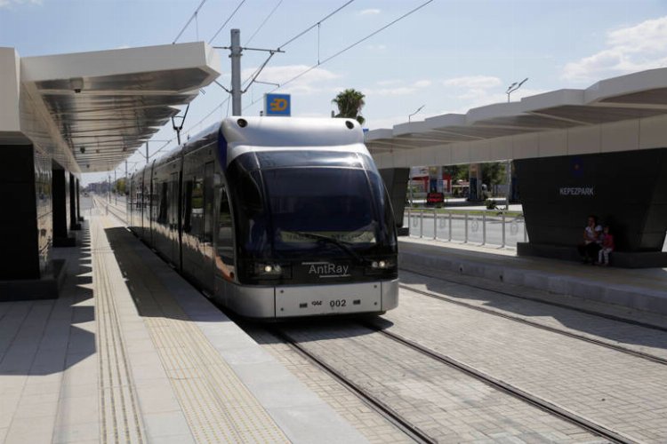 Antalya Büyükşehir Belediyesi resmi plakalı belediye otobüsleri, Antray ve nostalji