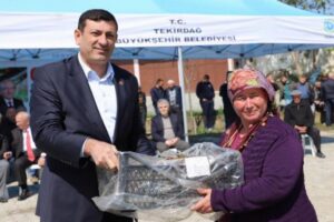 Tarım alanında hayata geçirdiği projeler ile Tekirdağ’da tarımın gelişimine büyük