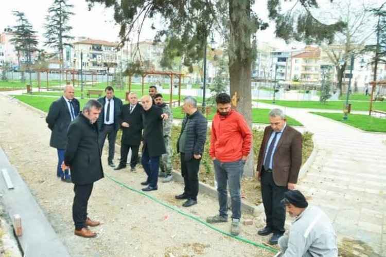 Bursa’da Yenişehir Belediyesi’nin ilçe merkezinde yapımı gerçekleştirdiği T.C. Yenişehir Osmangazi