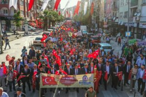 15 Mayıs 1919’da Denizlililerin düşmana “dur” demek için başlattığı Milli