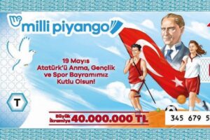 Milli Piyango 19 Mayıs özel çekilişinde büyük ikramiye 40 milyon